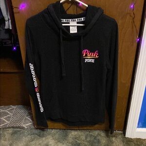 PINK Victoria's Secret multicolored long sleeve sweatshirt